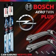 Bosch Aerotwin Opel Corsa E 2015-2017 Muz Silecek Takımı