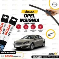Bosch Aerotwin Opel İnsignia 2008-2016 Retrofit Silecek Takımı