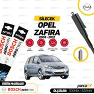 Bosch Aerotwin Opel Zafira 2005-2012 Silecek Takımı