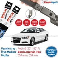 Bosch Aerotwin Plus Audi A6 2011-2017 Silecek Takımı