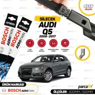 Bosch Aerotwin Plus Audi Q5 2008-2017 Silecek Takımı