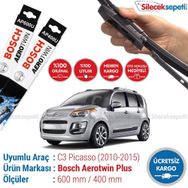 Bosch Aerotwin Plus Citroen C3 Picasso 2011-2014 Silecek