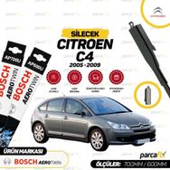 Bosch Aerotwin Plus Citroen C4 2005-2009 Silecek Takımı