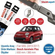Bosch Aerotwin Plus Fiat 500L 2013-2017 Silecek Takımı