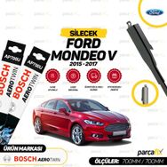 Bosch Aerotwin Plus Ford Mondeo 5 2015-2017 Silecek Takımı