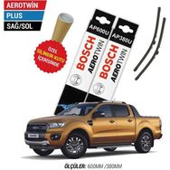 Bosch Aerotwin Plus Ford Ranger 2016-2021 Silecek Takımı