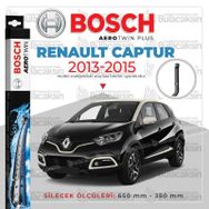 Bosch Aerotwin Renault Captur 2013-2015 Muz Silecek Takımı