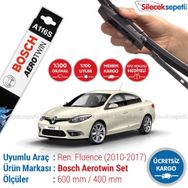 Bosch Aerotwin Renault FLuence 2010-2017 A116S Silecek Takımı