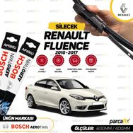 Bosch Aerotwin Renault Fluence 2010-2017 Muz Silecek Takımı