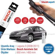 Bosch Aerotwin Renault Laguna 3 2008-2011 Muz Silecek Takımı
