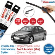 Bosch Aerotwin Renault Megane 2 2003-2005 Silecek Takımı