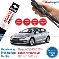 Bosch Aerotwin Renault Megane 3 2010-2015 A116S Silecek Takımı