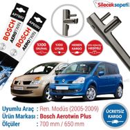 Bosch Aerotwin Renault Modus 2005-2009 Silecek Takımı