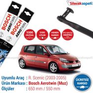 Bosch Aerotwin Renault Scenic 2003-2005 Silecek Takımı