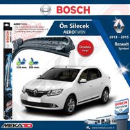 Bosch Aerotwin Renault Symbol 2013-2015 Muz Silecek Takımı