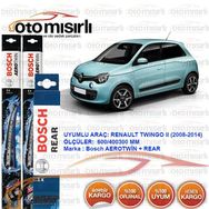 Bosch Aerotwin Renault Twingo 2 Silecek Takımı