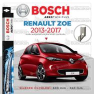Bosch Aerotwin Renault Zoe 2013-2017 Muz Silecek Takımı