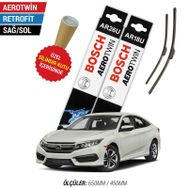 Bosch Aerotwin Retrofit Honda Civic 2017-2021 FC5 Silecek