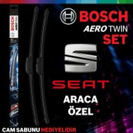 Bosch Aerotwin Seat Altea 2004-2008 Silecek Takımı