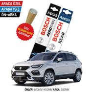Bosch Aerotwin Seat Ateca Ön Arka 2016-2021 Silecek Takımı