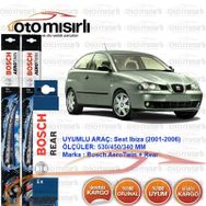 Bosch Aerotwin Seat Ibiza 2001-2006 Silecek Seti