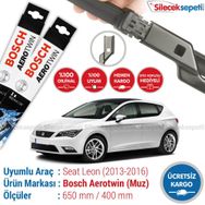 Bosch Aerotwin Seat Leon 2013-2016 Silecek Takımı