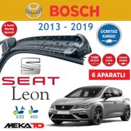 Bosch Aerotwin Seat Leon Arka 2013-2019 Ön Silecek Takımı