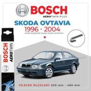 Bosch Aerotwin Skoda Octavia 1996-2004 Muz Silecek Takımı