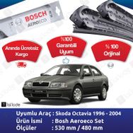 Bosch Aerotwin Skoda Octavia 1996-2004 Silecek Takımı