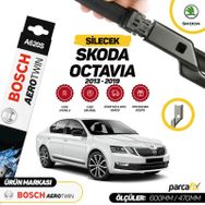 Bosch Aerotwin Skoda Octavia 2013-2019 A620S Silecek Takımı