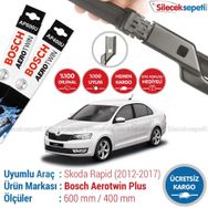 Bosch Aerotwin Skoda Rapid 2012-2017 Silecek