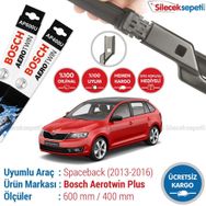 Bosch Aerotwin Skoda Rapid Spaceback 2015-2017 Silecek