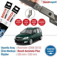 Bosch Aerotwin Skoda Roomster 2006-2013 Muz Silecek Takımı