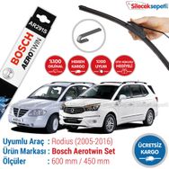Bosch Aerotwin Ssangyong Rodius 2005-2016 Silecek Takımı