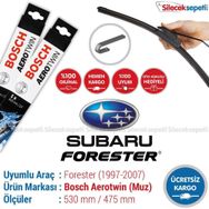 Bosch Aerotwin Subaru Forester 1997-2007 Ön Muz Silecek Takımı