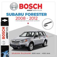 Bosch Aerotwin Subaru Forester 2008-2012 Muz Silecek Takımı