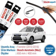 Bosch Aerotwin Subaru Forester 2013-2016 Silecek Takımı