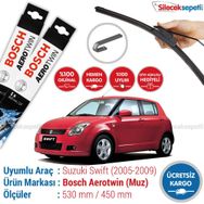 Bosch Aerotwin Suzuki Swift 2005-2009 Silecek Takımı