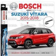 Bosch Aerotwin Suzuki Vitara 2015-2018 Ön Muz Silecek Takımı