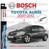 Bosch Aerotwin Toyota Auris 2007-2012 Ön Muz Silecek Takımı