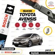 Bosch Aerotwin Toyota Avensis 2009-2014 Muz Silecek Takımı