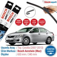 Bosch Aerotwin Toyota Corolla 2007-2012 Silecek Takımı