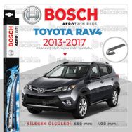 Bosch Aerotwin Toyota Rav4 2013-2017 Silecek Takımı