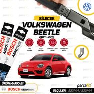 Bosch Aerotwin Volkswagen Beetle 2011-2017 Silecek Takımı