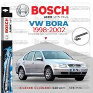 Bosch Aerotwin Volkswagen Bora 1998-2002 Ön Muz Silecek Takımı