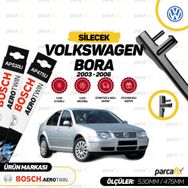 Bosch Aerotwin Volkswagen Bora 2003-2006 Muz Silecek Takımı