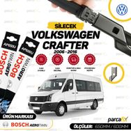 Bosch Aerotwin Volkswagen Crafter 2006-2016 Muz Silecek Takımı