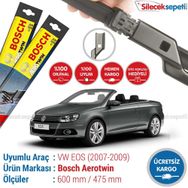 Bosch Aerotwin Volkswagen Eos 2006-2012 Silecek Takımı