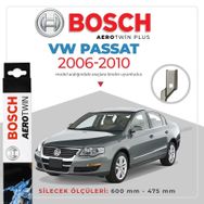 Bosch Aerotwin Volkswagen Passat 2006-2010 B6 Muz Silecek Takımı