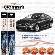 Bosch Aerotwin Volvo S60 2011-2018 Silecek Takımı
